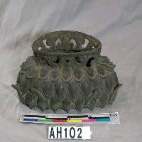 藏品(鐵鑄蓮座)的圖片